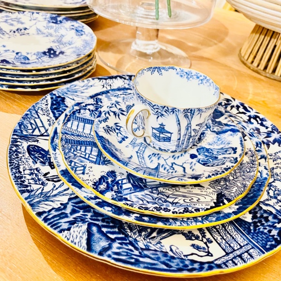 Royal Crown Derby Mikado Set - Picture 3 of 3